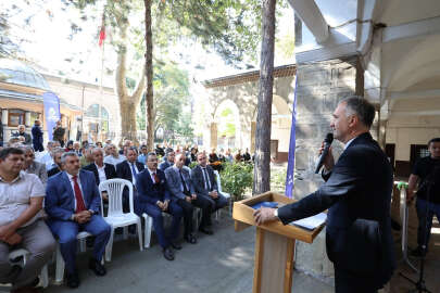 Bursa İnegöl'de ilk ders tarih