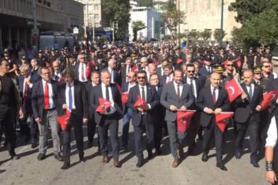 Bursa’nın kurtuluşunun 101. yılı coşkuyla kutlandı