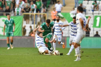 Bursaspor'a kötü haber!