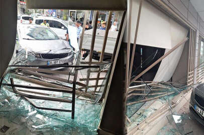 Fren yerine gaza basınca olanlar oldu!