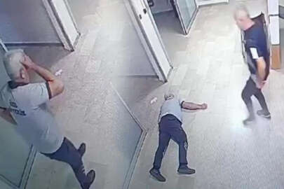 Hastanede şoke eden anlar! Göğsünden darbe aldı, kalp krizi geçirdi
