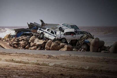 Libya'da sel felaketi! AFAD'dan yardım eli