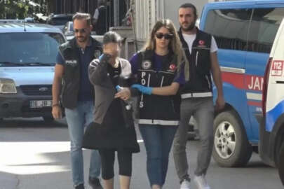 Bursa'da hamile torbacı kadın tutuklandı!