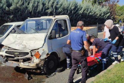 Bursa'da korkutan kaza!