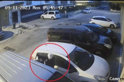 Bursa'da oto faresi iş başında!