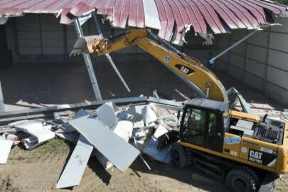 Bursa'da yeni yıkım!