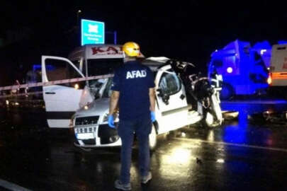 Bursa'daki trafik kazalarında 8 aylık bilanço belli oldu