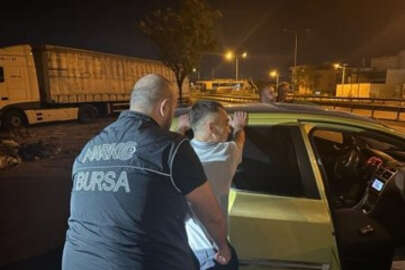 Bursa Emniyetinden hareketli ve sabit yol uygulaması