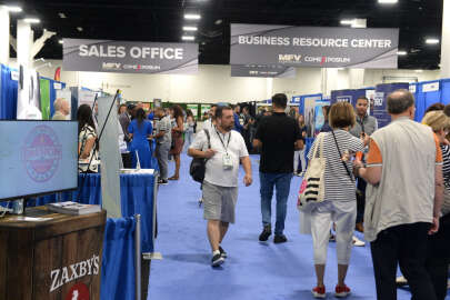 Bursa İş Dünyası ABD’de Franchise Fuarı’nı ziyaret etti