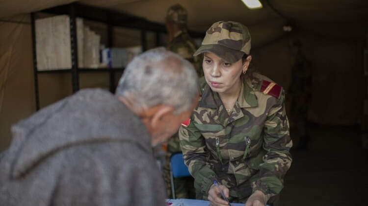 Fas`ta 8 Eylül gecesi merkez üssü Marakeş kentine bağlı El-Huz bölgesi olan 7 büyüklüğünde deprem meydana gelmiş; deprem, Marakeş`in yanı sıra başkent Rabat ile Kazablanka, Meknes, Agadir ve Fes kentlerini de etkilemişti.