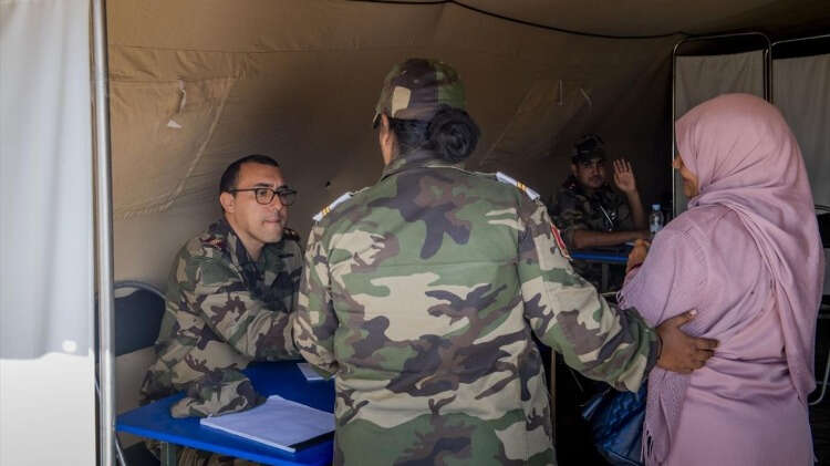 Hastanenin günlük 500 hastayı kabul edebilecek kapasitede olduğunu aktaran Kamus, şimdiye kadar 600`ün üzerinde hastanın tedavisini yaptıklarını kaydetti.