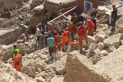 Fas'taki depremde can kaybı arttı!