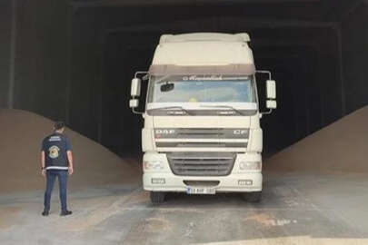 Kaçak ekmeklik buğday operasyonu