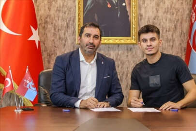 Trabzonspor, Süleyman Cebeci'yle sözleşme imzaladı