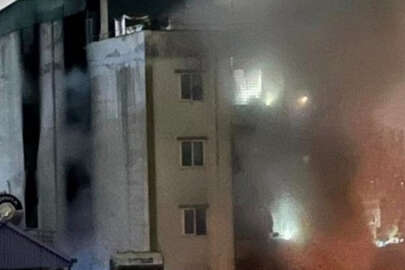 9 katlı apartmanda 30 kişi feci şekilde can verdi!