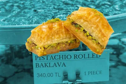 Bir dilim baklavanın fiyatı dudak uçuklattı!