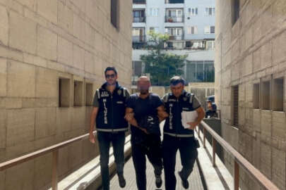 Bursa'da zanlı eski sevgilisini dövüp, tehdit etti!