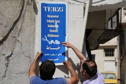 Bursa’dan Arapça tabela tepkisi!