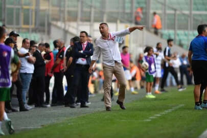 Bursaspor'da yönetim kararını verdi