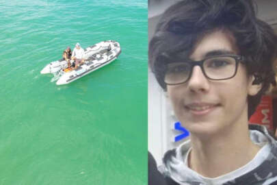 Denizde kaybolan 16 yaşındaki Ahmet'in cansız bedenine ulaşıldı