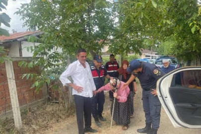 Kaybolan Alzheimer hastası kadın sağ bulundu