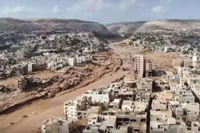 Libya'daki AFAD yetkilisi anlattı: Şehrin tamamı enkaza dönüşmüş durumda