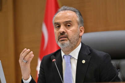 Bursa Büyükşehir Belediye Başkanı Alinur Aktaş depreme yönelik konuştu!