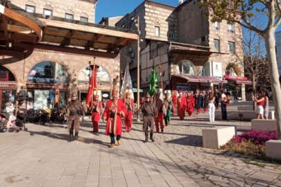 Bursa Hanlar Bölgesi'nde kültür sanat coşkusu