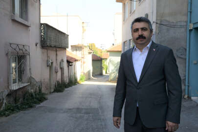 Bursa Yıldırım'da vatandaş istiyor Başkan Yılmaz yapıyor