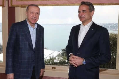 Erdoğan ve Miçotakis görüşmesinin tarihi belli oldu