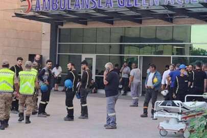 İskenderun'da demir çelik fabrikasında patlama! Ölü ve yaralılar var