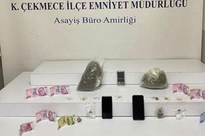 İstanbul'da uyuşturucu operasyonu: 1 gözaltı