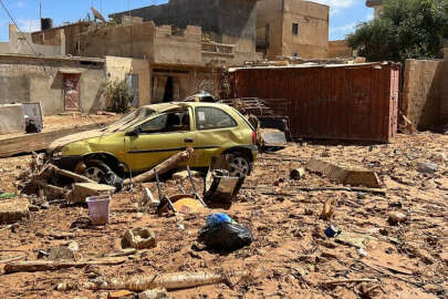 Libya'da sel felaketinde bilanço ağırlaşıyor!