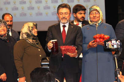 Tarım ve Orman Bakanı İbrahim Yumaklı: Dünyada 10. sıradayız