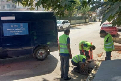 Bursa Büyükşehir İnegöl altyapısını kışa hazırlıyor