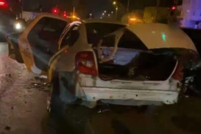 Bursa'da ortalık savaş alanına döndü!