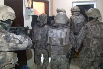 Bursa'da şafak vakti dev operasyon!