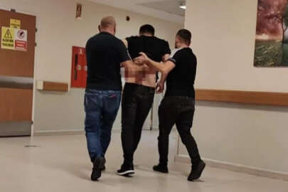 Bursa'da sokak ortasında bıçaklı kavga!