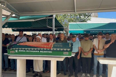 Bursa'da yeğeni tarafından katledilen halaya acı veda!