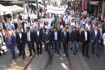 Bursa’nın lezzet şöleni kortejle başladı