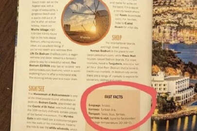 Dünyaca ünlü dergi Time Out'ta 'Türkçe' skandalı