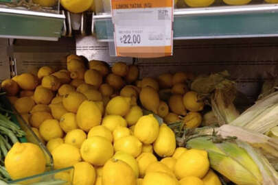 Limonda fahiş fiyat farkı!