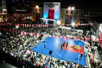 Mustafakemalpaşa'nın kurtuluşunun 101. yılı coşkuyla kutlandı