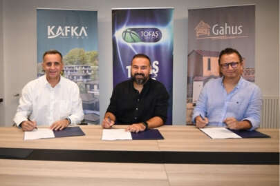 Tofaş Spor Kulübü'nde yeni sponsorluk anlaşması