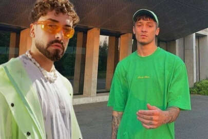 Ünlü rapçiler ortalığı birbirine kattı!