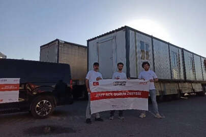 Yeryüzü Doktorları'ndan Libya'ya Acil Yardım