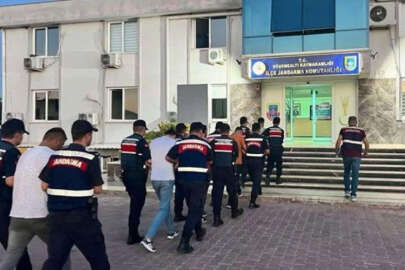 8 ilde 42 zehir taciri kıskıvrak yakalandı