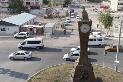 Adıyaman'daki sembol kule afetin yaşandığı saati gösterecek
