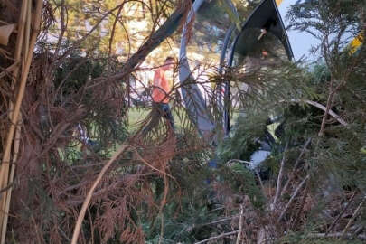 Afyonkarahisar'da helikopter düştü!