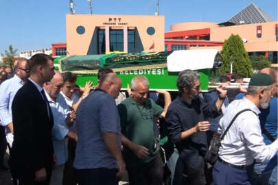 Bursa'da Niyazi Yaşa son yolculuğuna uğurlandı